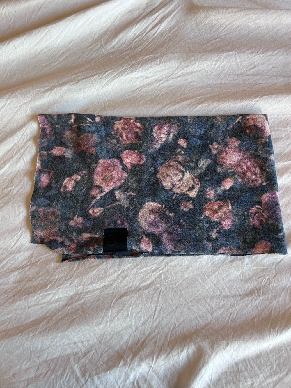Lululemon Floral Microfiber Workout Towel